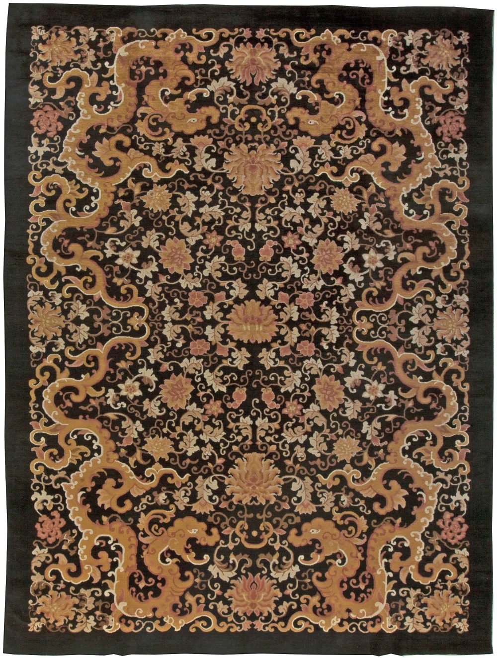 Chinese Vintage Rug BB5968