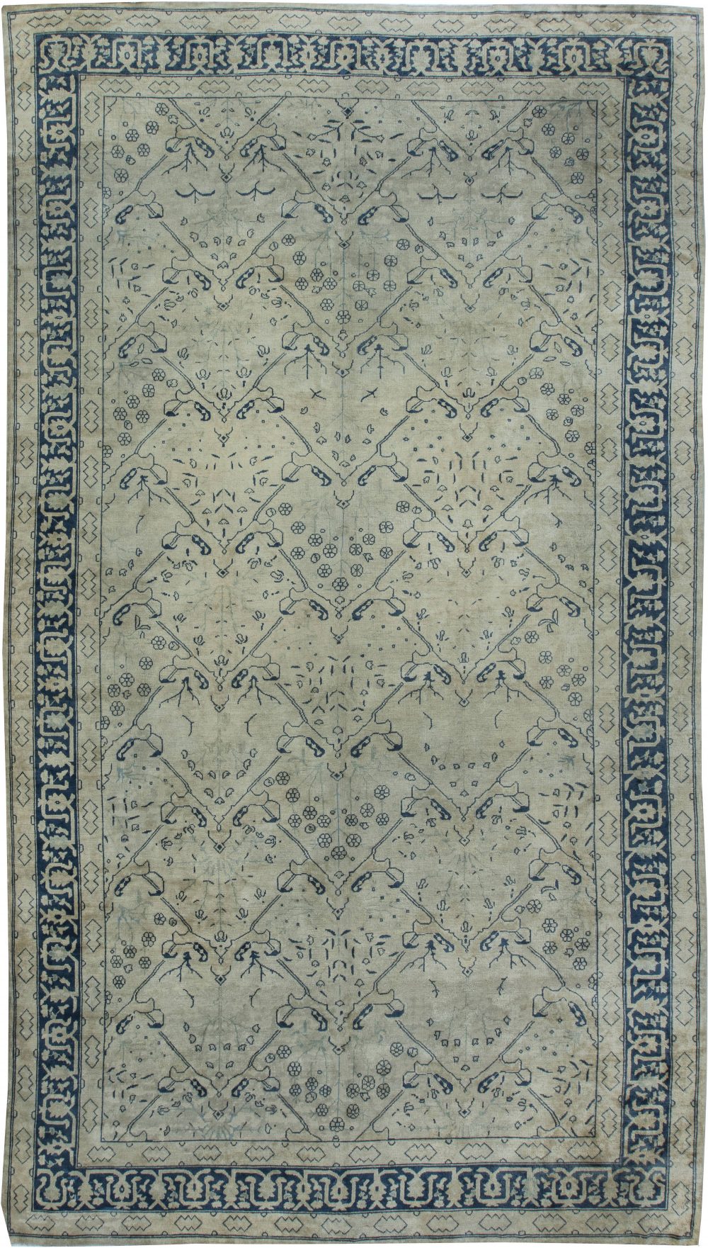 Vintage Chinese Carpet BB3749