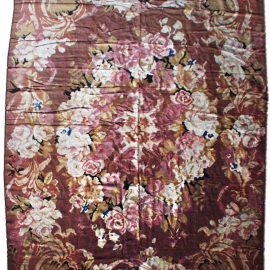 French Aubusson Rug BB2142