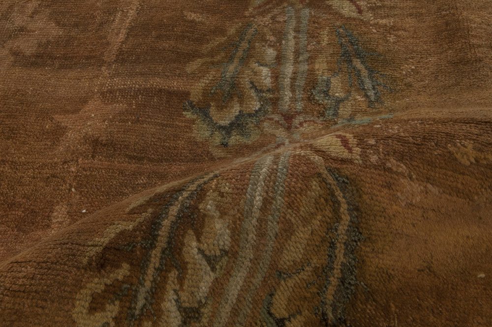 Oversized Antique French Directoire Savonnerie Carpet BB5178