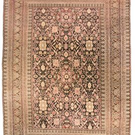 Antique Indian Agra Rug BB1557