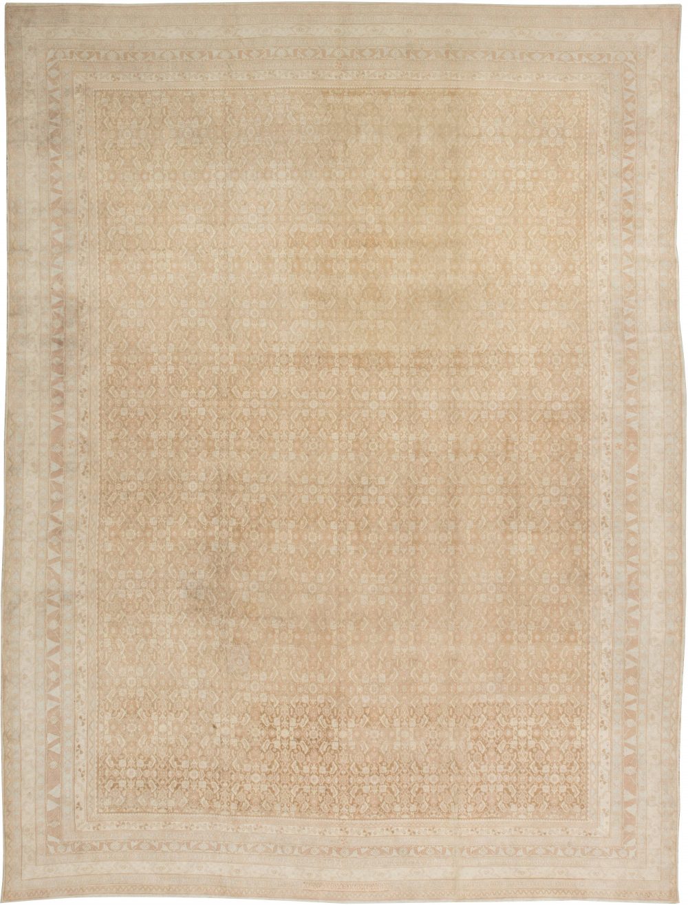 Antique Indian Agra Rug BB2676