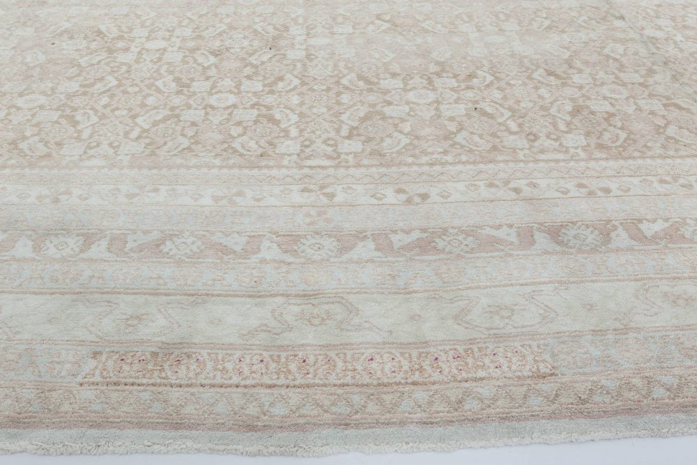 Antique Indian Agra Rug BB2676