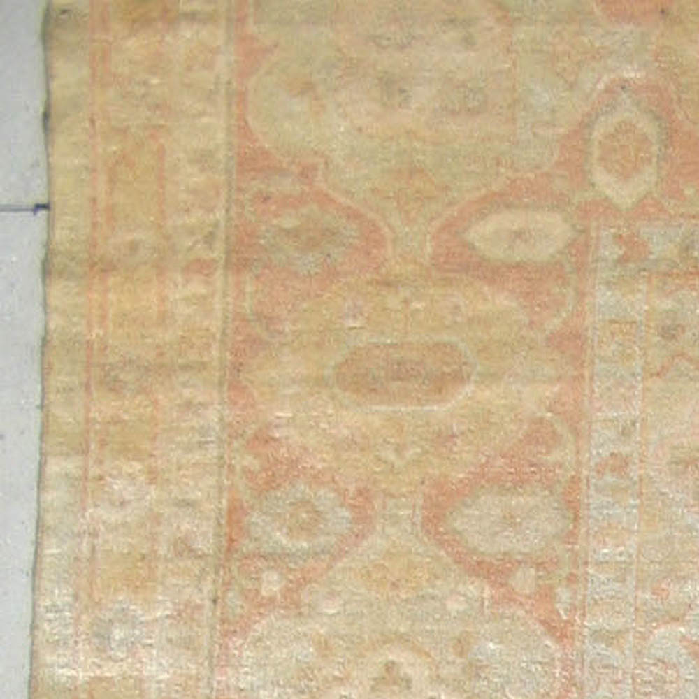 Antique Indian Amritsar Handmade Wool Rug BB2354
