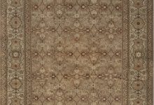 Vintage Indian Amritsar Botanic Handmade Wool Rug BB3992