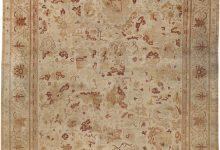 Oversized Antique Indian Amritsar Handmade Wool Rug BB4423