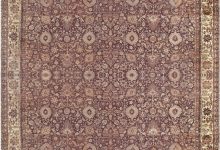 Oversized Antique Indian Amritsar Handmade Wool Carpet BB2996