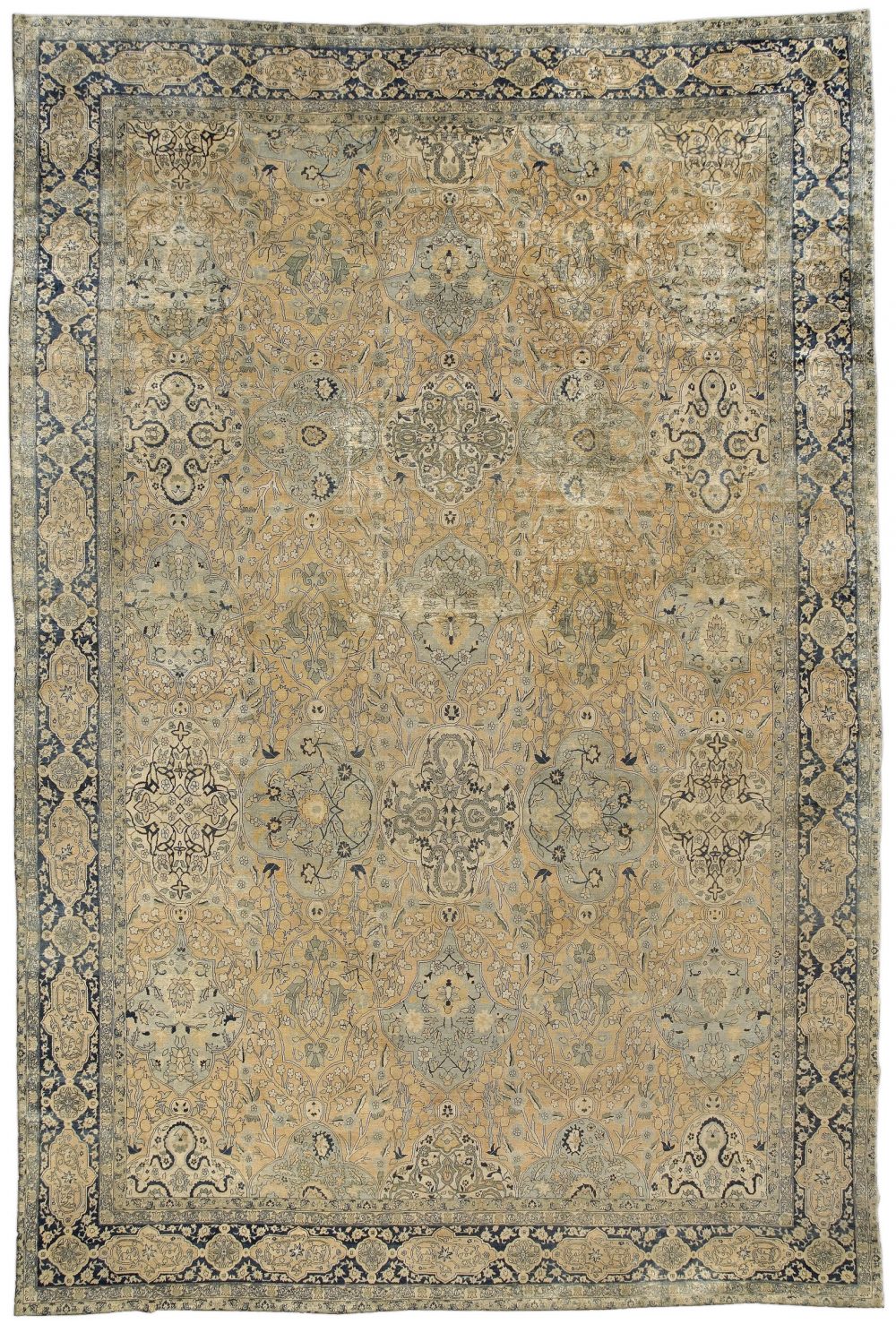 Antique Indian Carpet BB3581