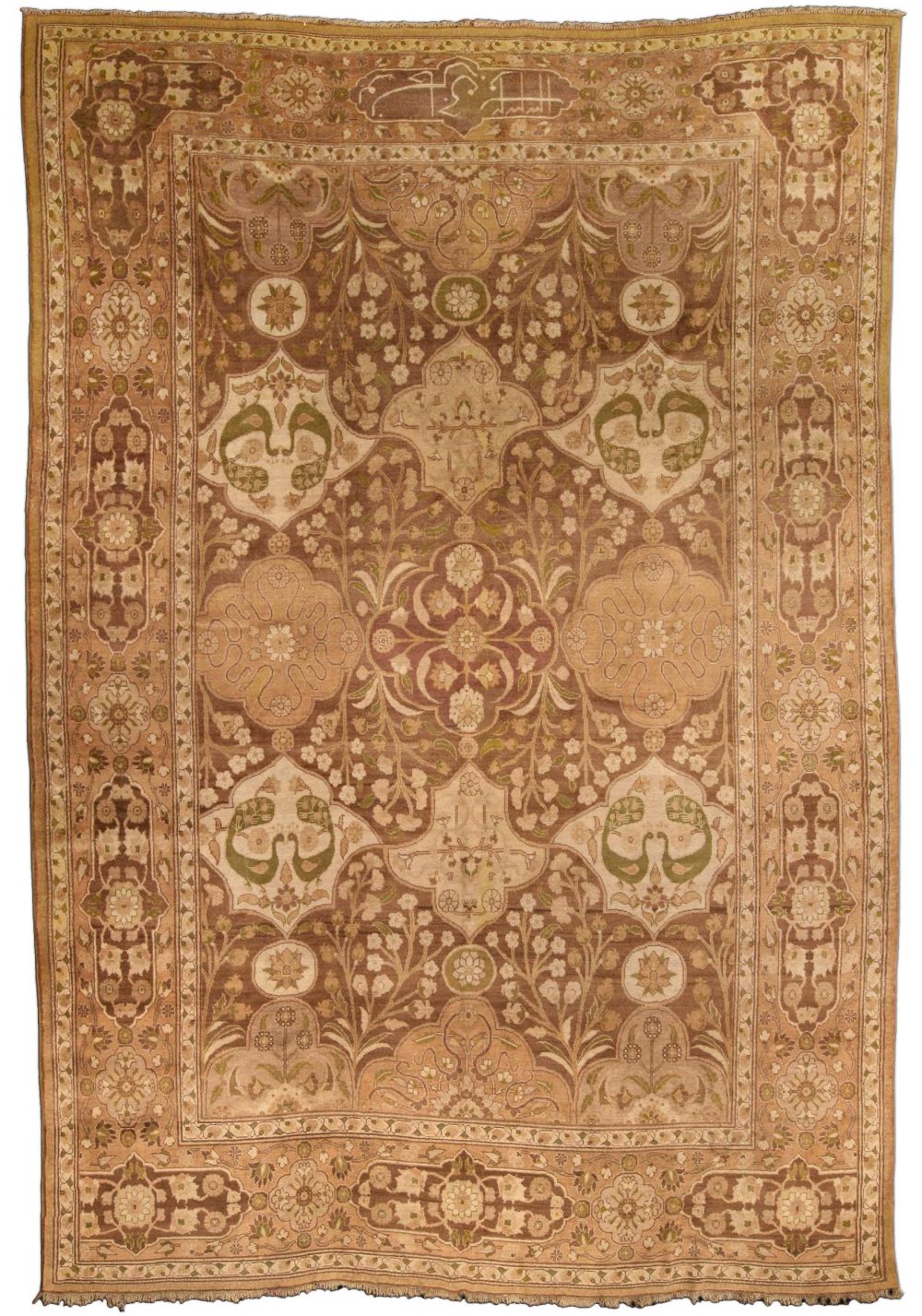 Antique Indian Carpet BB4191