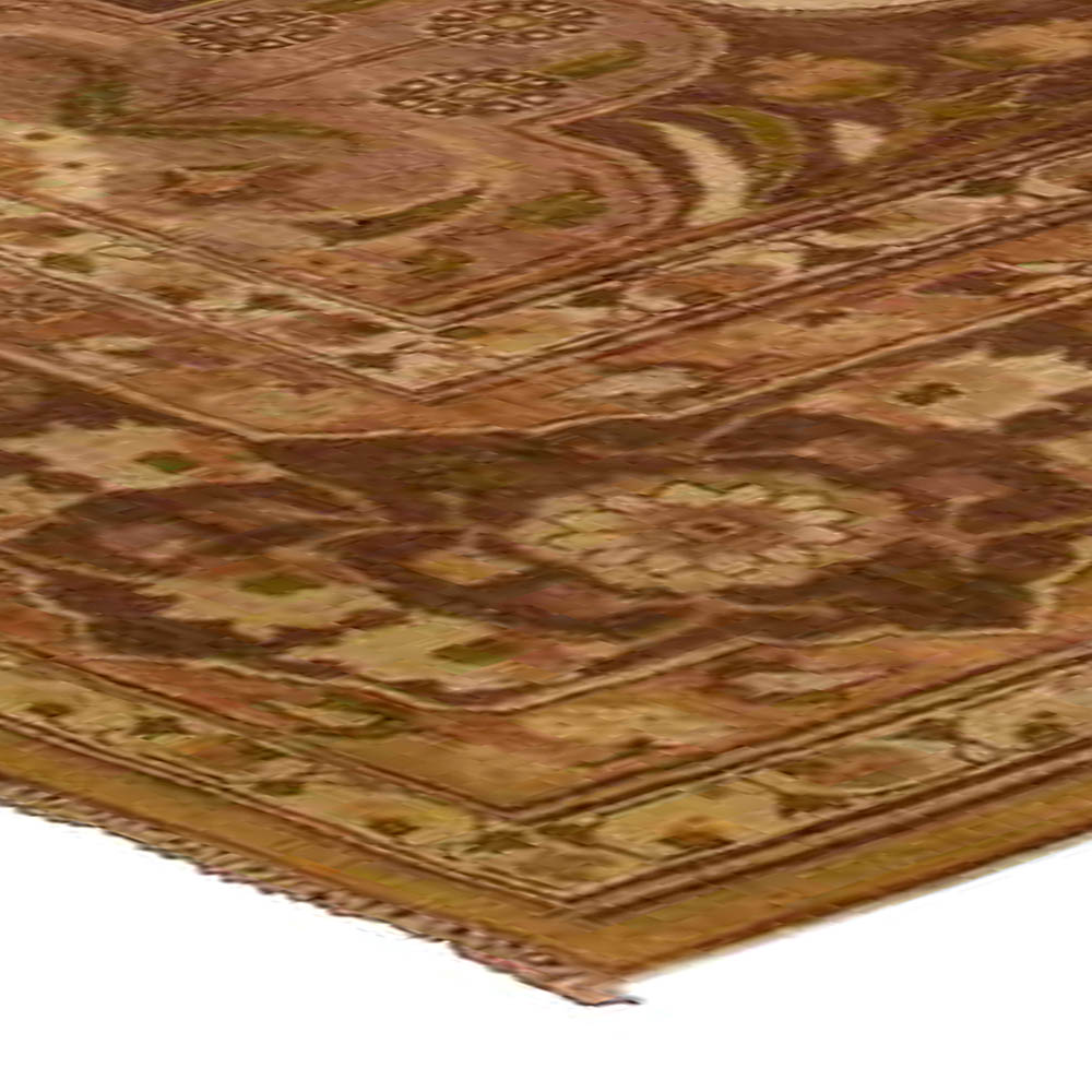 Antique Indian Carpet BB4191