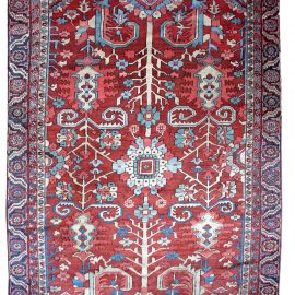 Antique Persian Heriz Rug BB1044