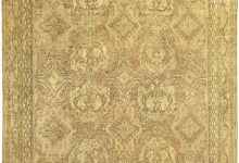 Vintage Oushak Carpet BB5226
