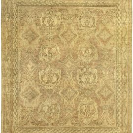 Vintage Oushak Carpet BB5226