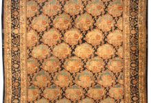 Large Antique <mark class='searchwp-highlight'>Bidjar</mark> Botanic Handmade Wool Rug (Size Adjusted) BB3931