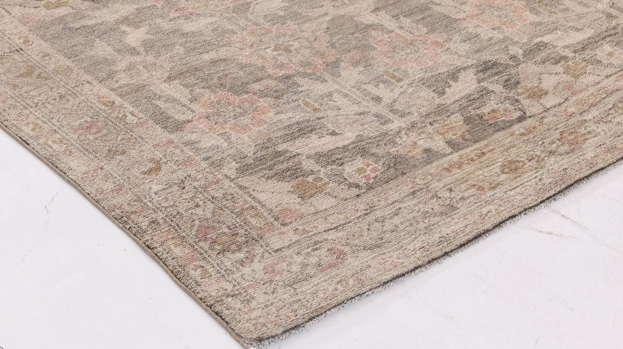 Antique Persian Hamadan Rug BB6436 by DLB