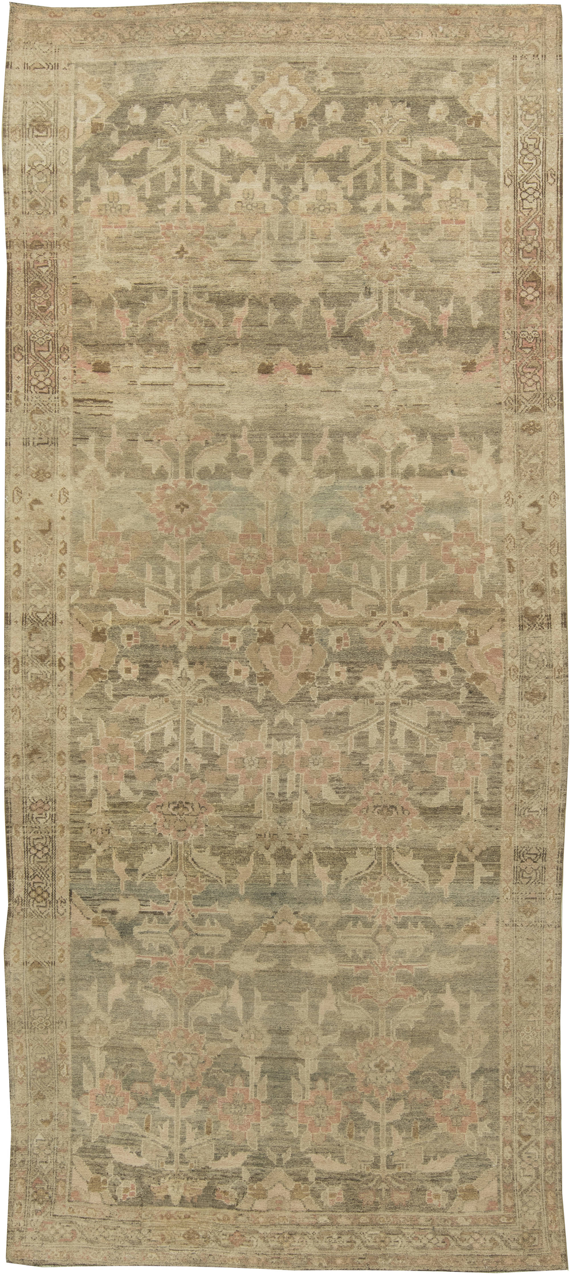 Antique Persian Hamadan Rug BB6436 by DLB