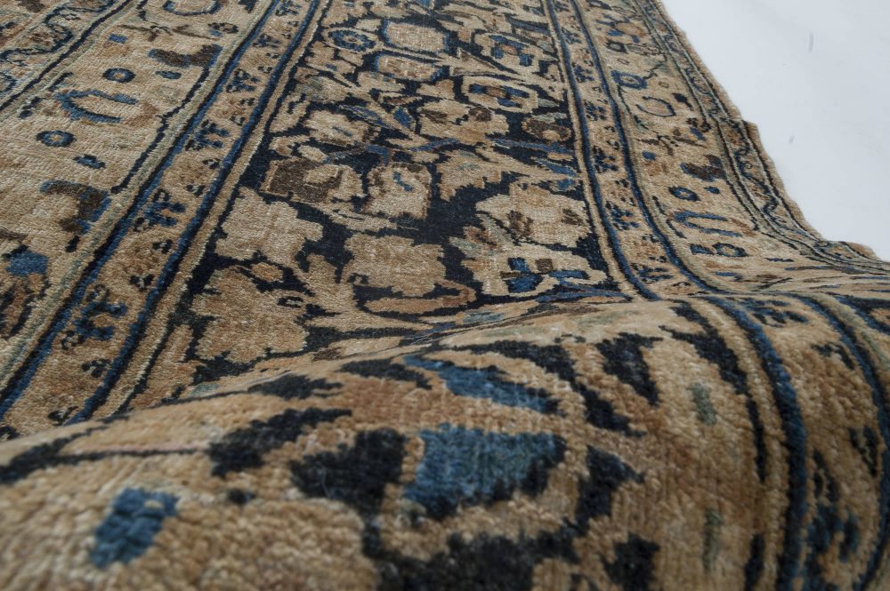 One-of-a-kind Antique Persian Khorassan Handmade Rug BB1719