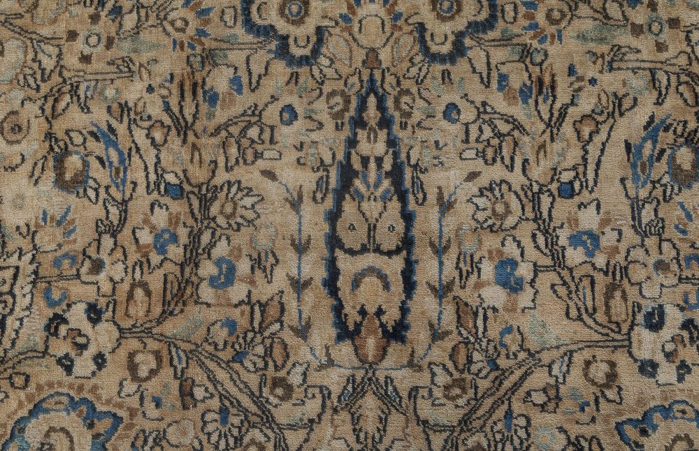 One-of-a-kind Antique Persian Khorassan Handmade Rug BB1719