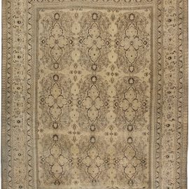 Oversized Antique Persian Khorassan Rug BB3194