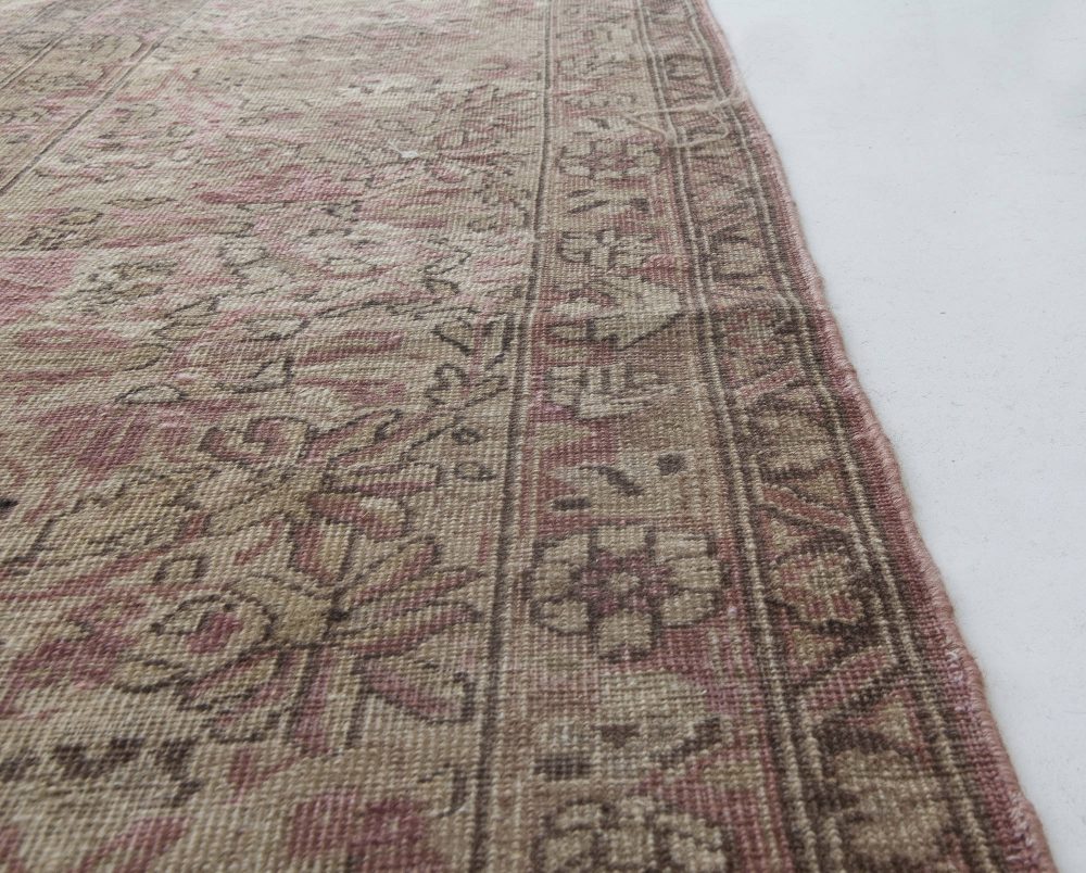 Authentic Persian Kirman Hand Knotted Wool Rug BB3999
