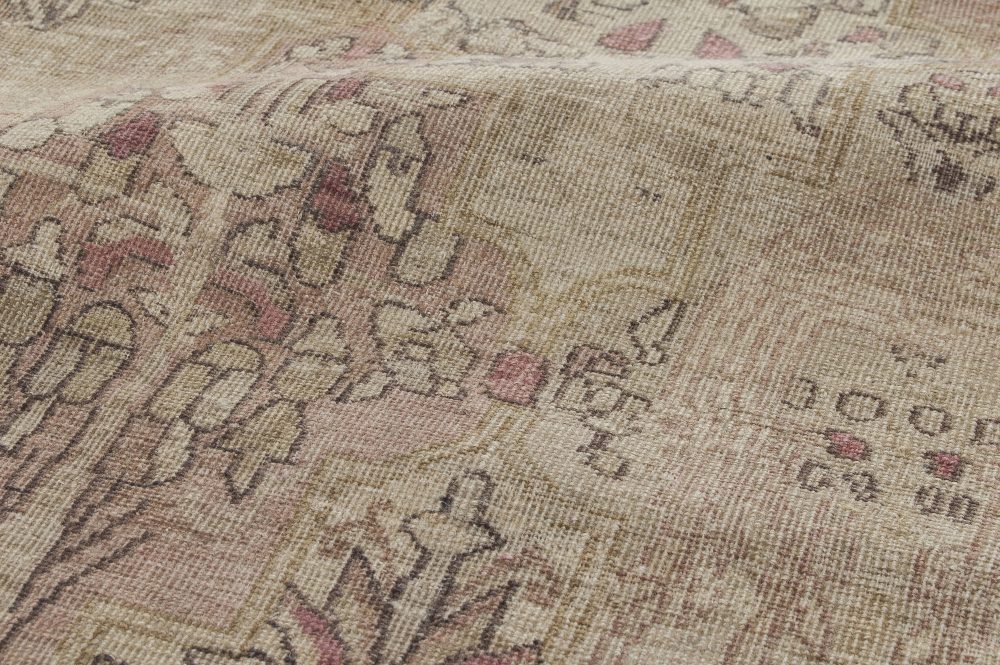 Authentic Persian Kirman Hand Knotted Wool Rug BB3999