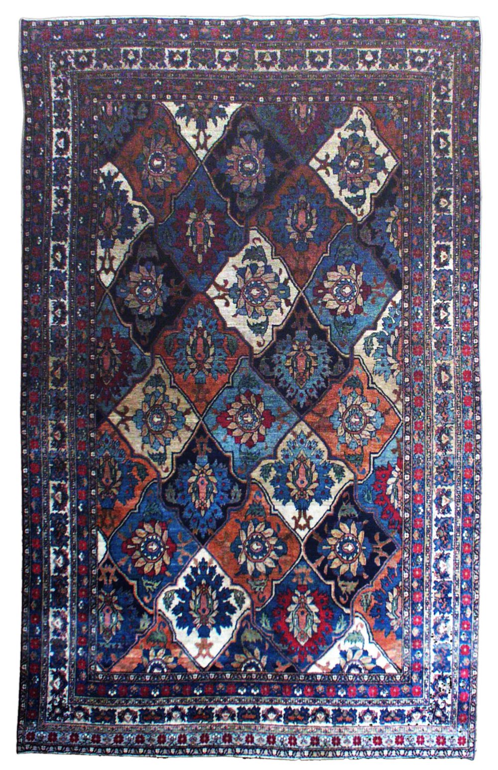 Antique Persian Kirman Carpet BB2150