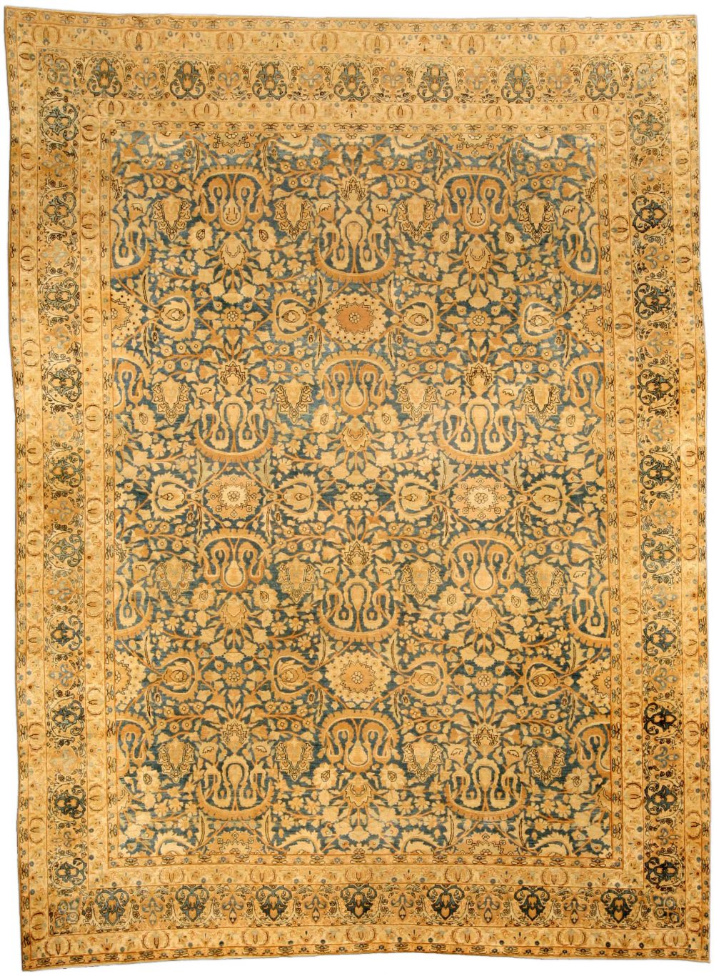 Antique Persian Kirman Rug BB3763