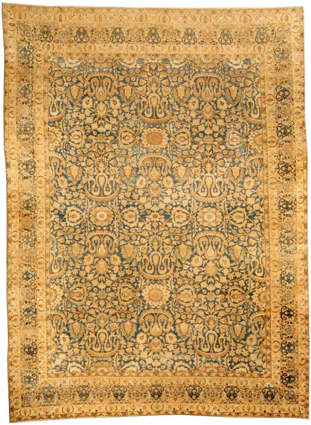 Antique Persian Kirman Rug BB3763