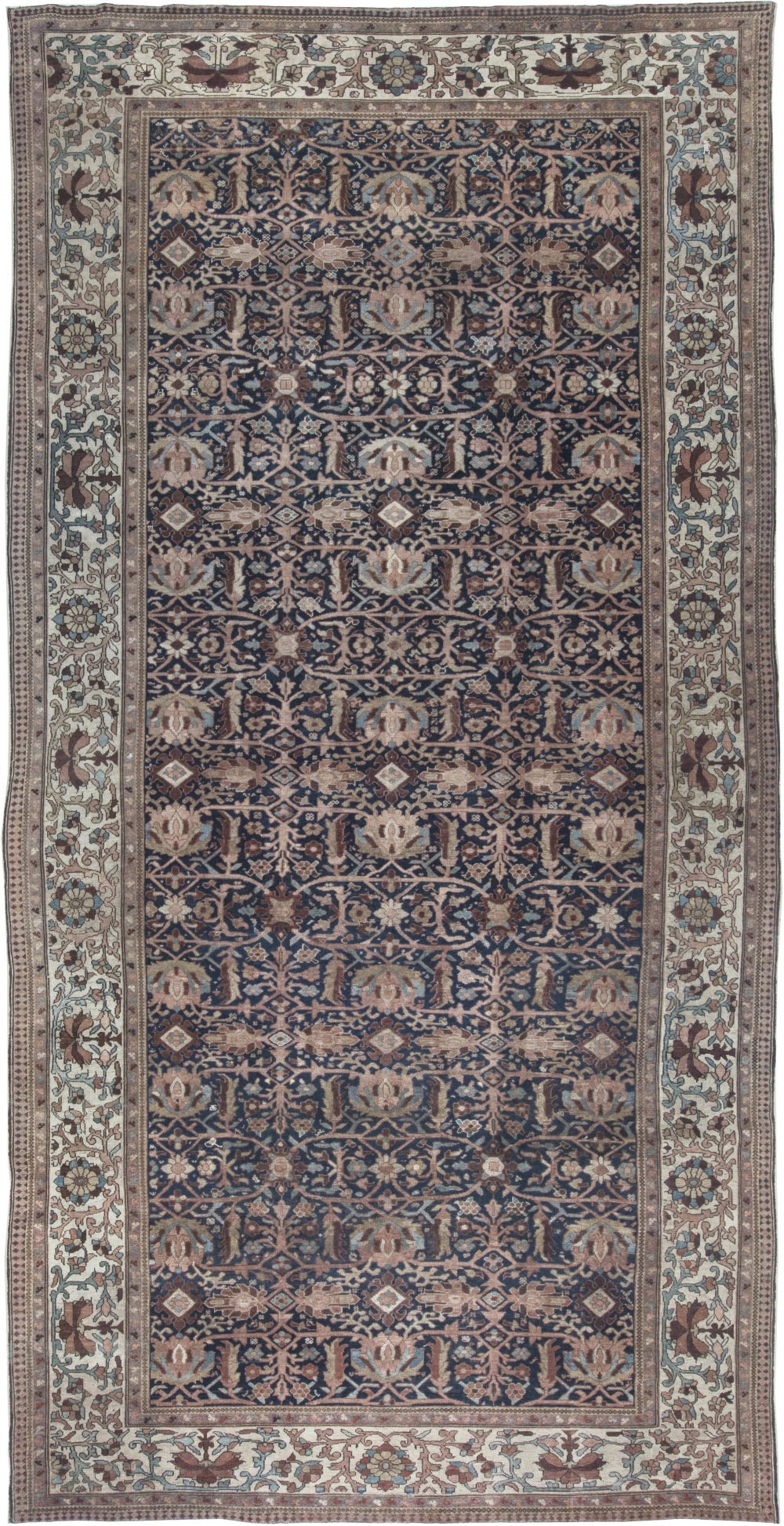 Antique Persian Malayer Carpet BB4137