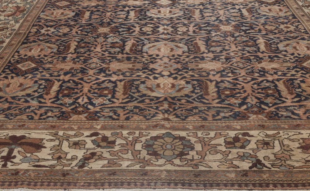 Antique Persian Malayer Carpet BB4137