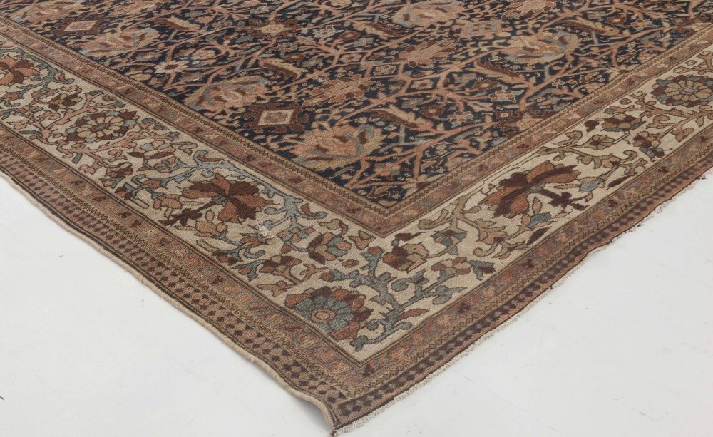 Antique Persian Malayer Carpet BB4137