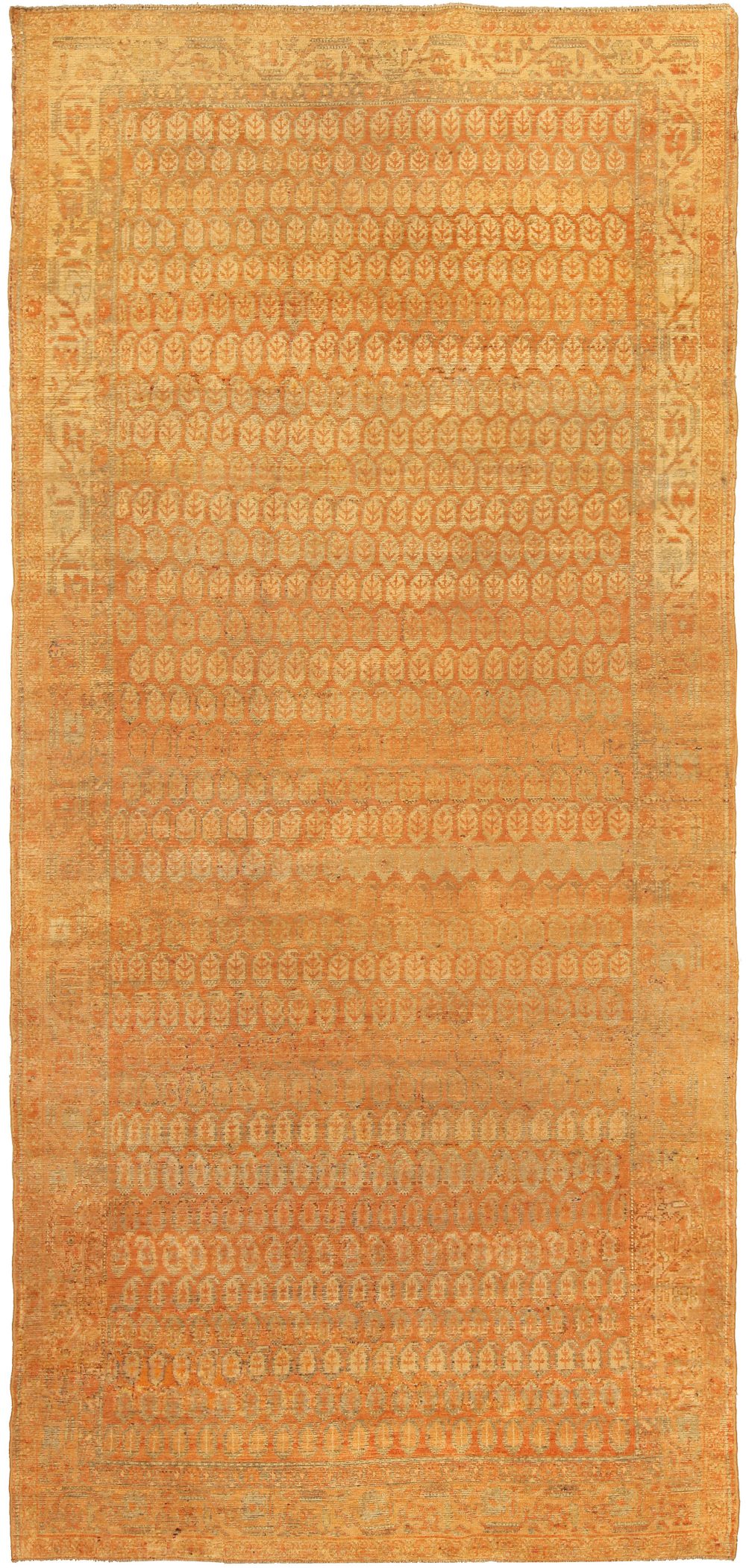Antique Persian Malayer Rug BB5165
