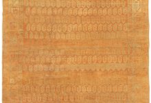 Antique Persian Malayer Rug BB5165