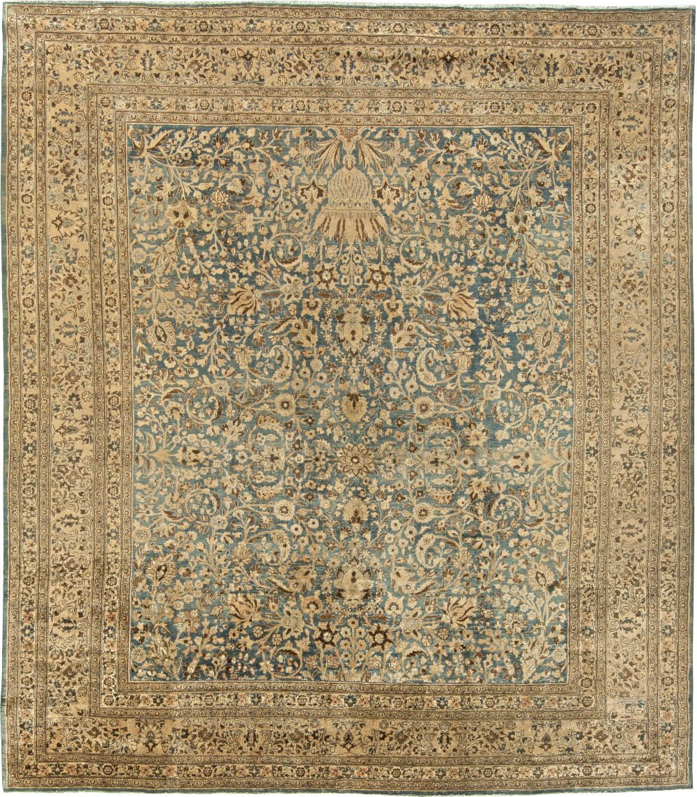 Vintage Persian Meshad Rug (Size Adjusted) BB5798