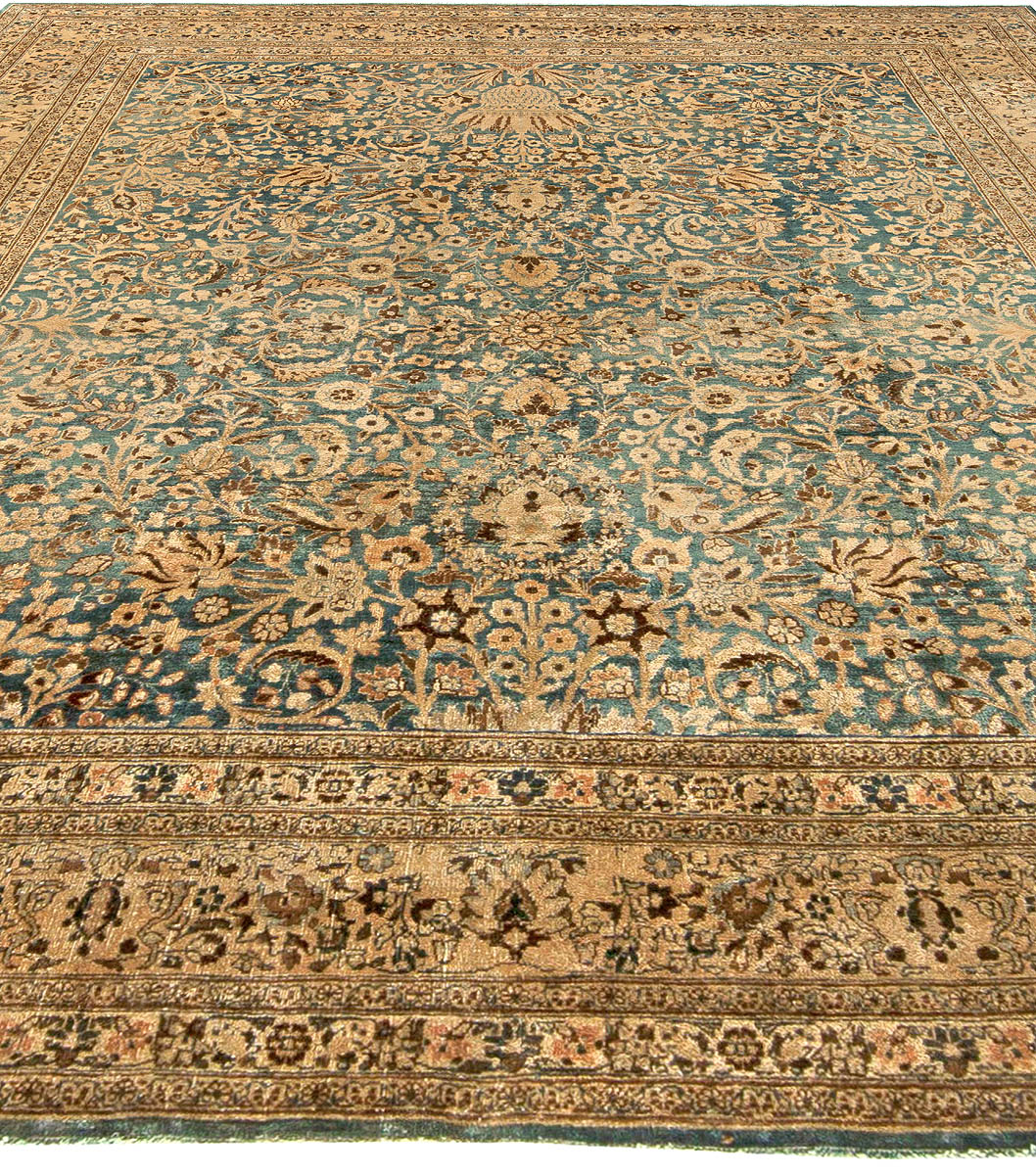 Vintage Persian Meshad Rug (Size Adjusted) BB5798