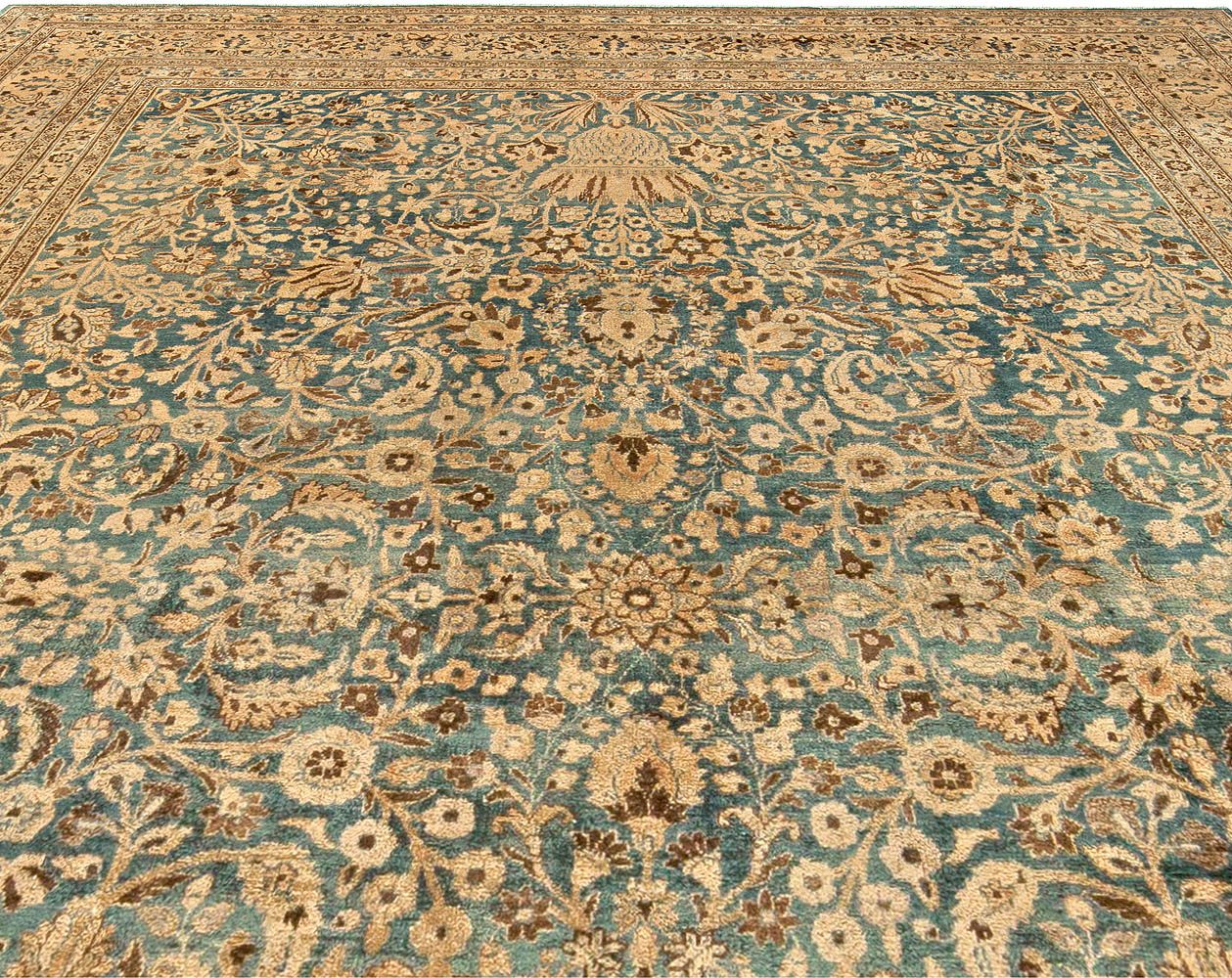 Vintage Persian Meshad Rug (Size Adjusted) BB5798
