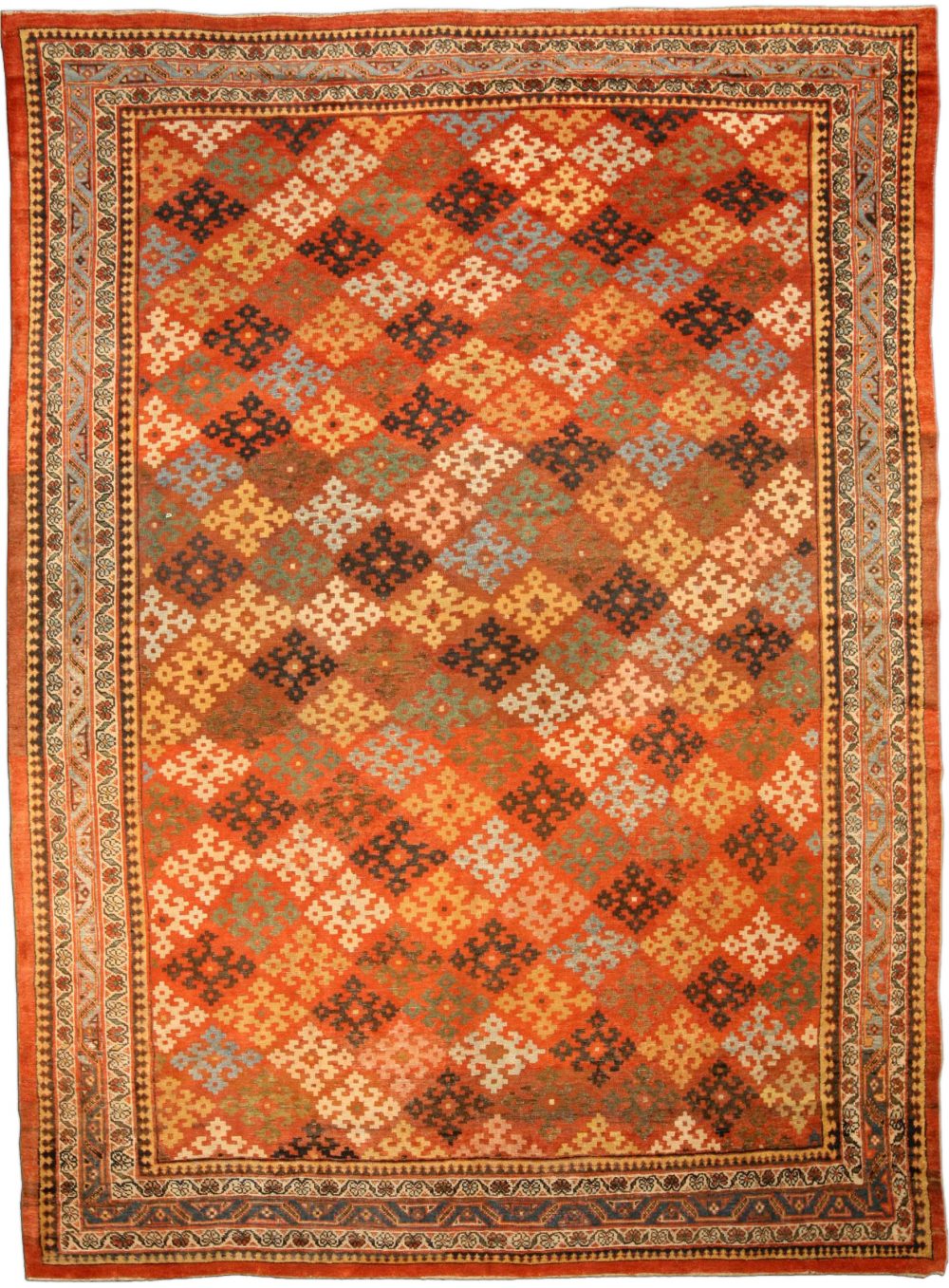 Persian Sultanabad Carpet BB3775