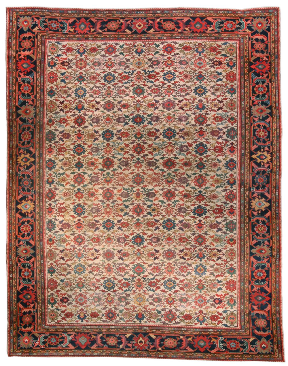 Red Antique Persian Sultanabad Rug BB3550