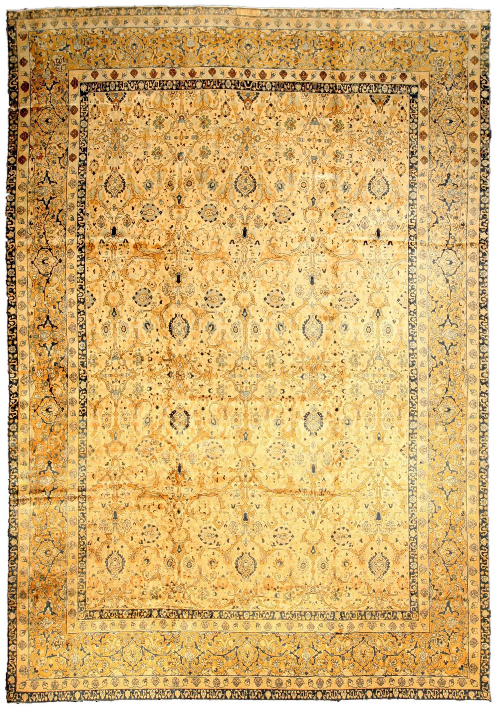 Persian Tabriz Rug BB1982