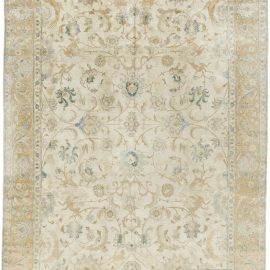 Antique Persian Tabriz Rug BB2116