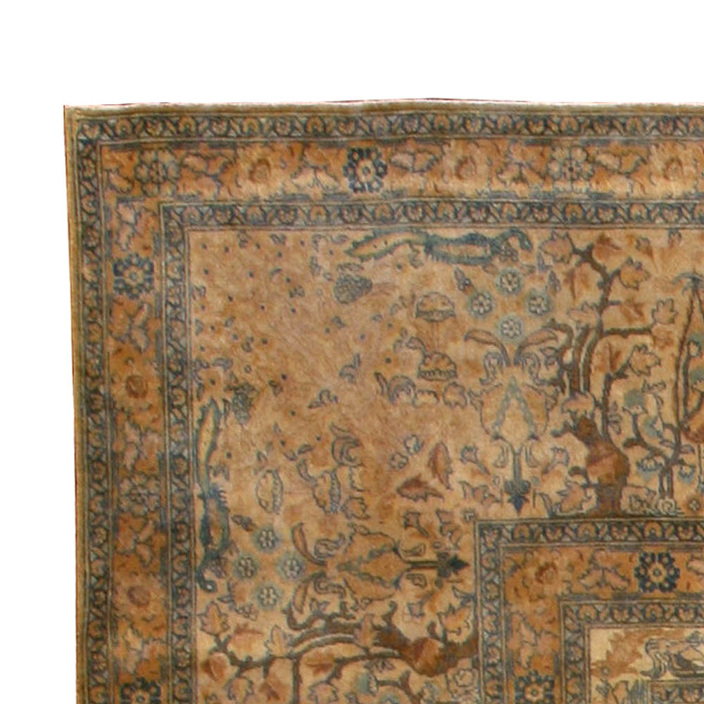 Antique Persian Tabriz Carpet BB2319