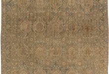 Antique Persian Tabriz Rug BB3193