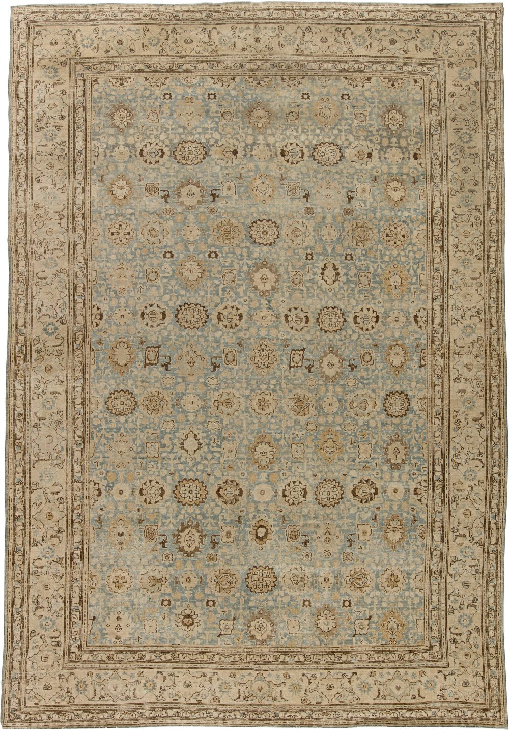 Antique Persian Tabriz Rug BB6276