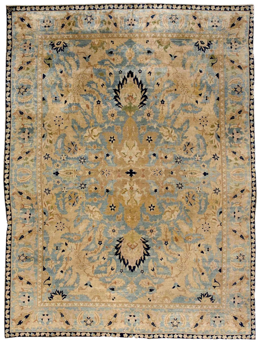 Persian Tabriz Rug BB3627