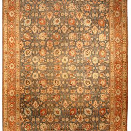 Vintage Persian Tabriz Rug BB4012