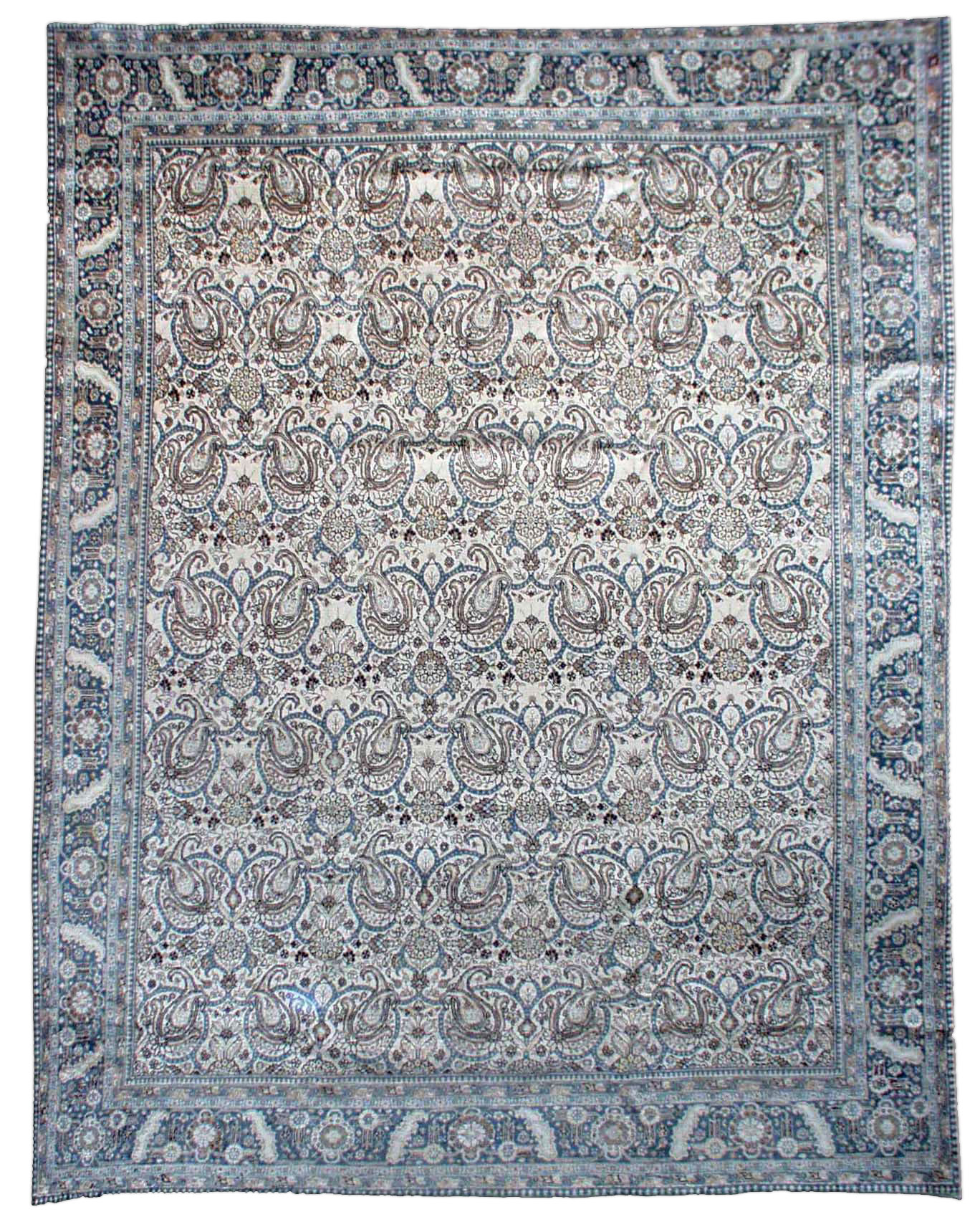Antique Persian Tabriz Rug BB0658
