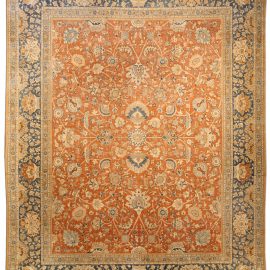 Antique Persian Tabriz Carpet BB4037
