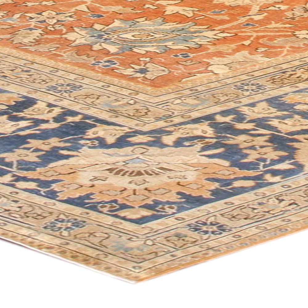Antique Persian Tabriz Carpet BB4037