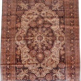 Antique Persian Tabriz Carpet BB0732