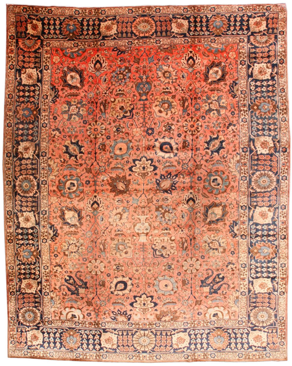 Antique Persian Tabriz Rug BB4628